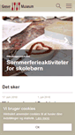 Mobile Screenshot of grevemuseum.dk